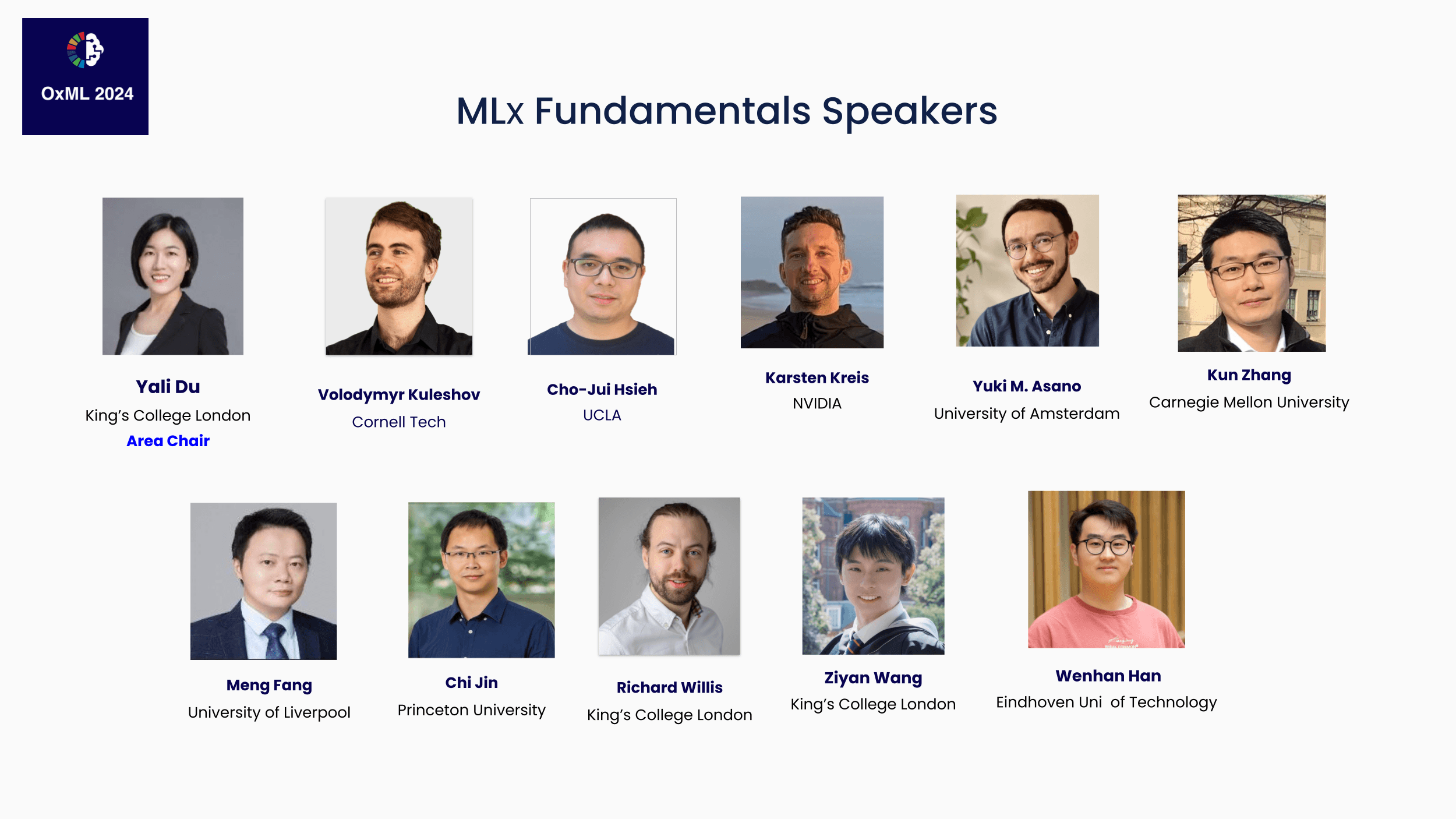 MLx Fundamentals speakers