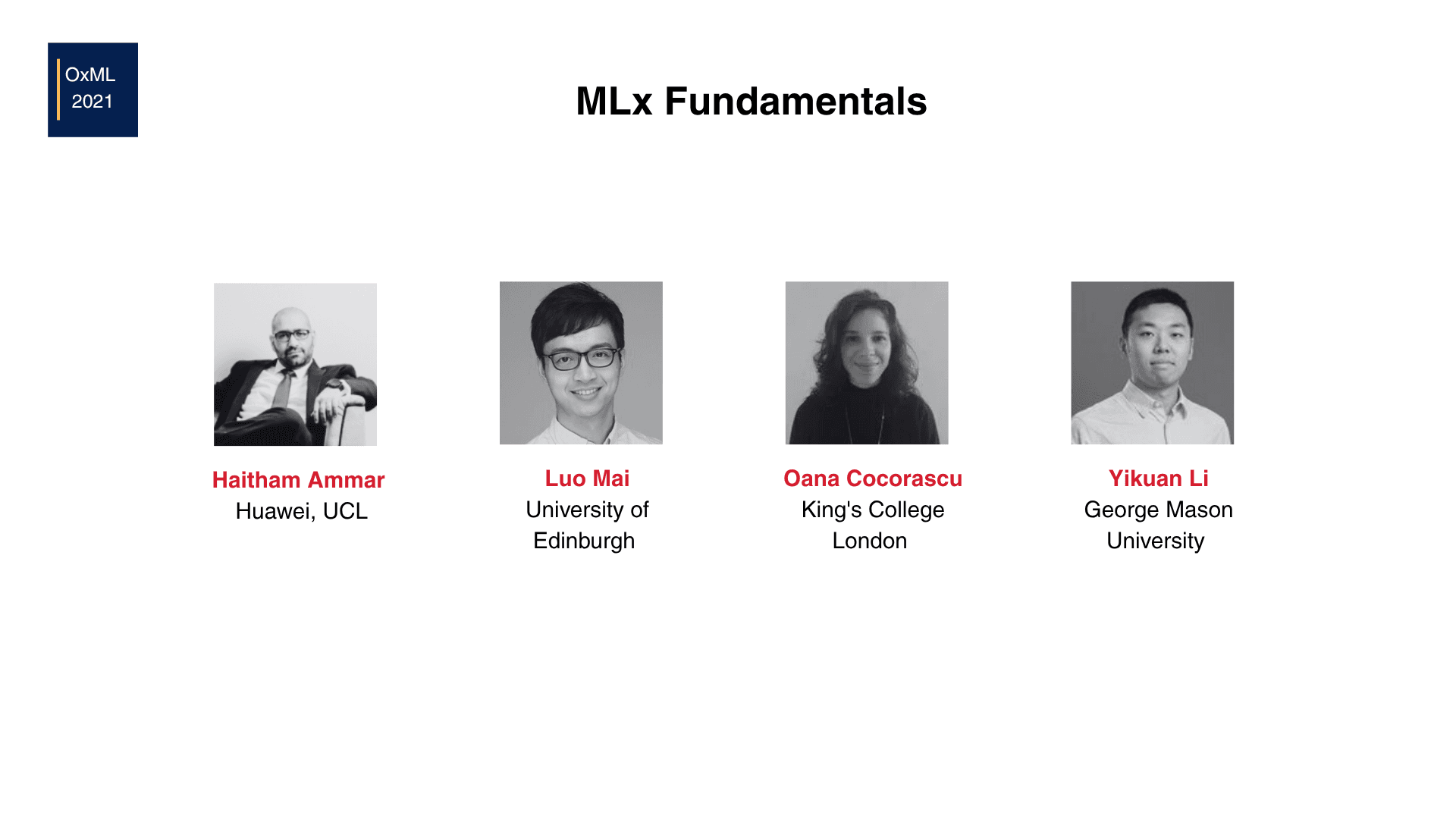 MLx Fundamentals speakers