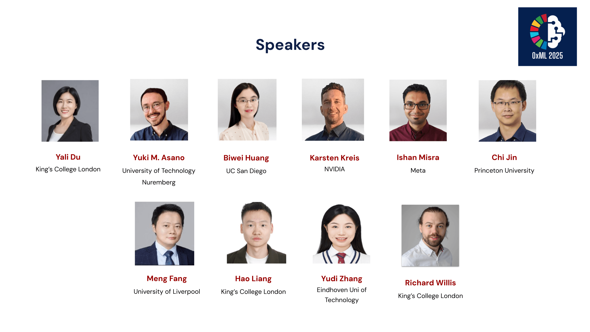 MLx Fundamentals speakers
